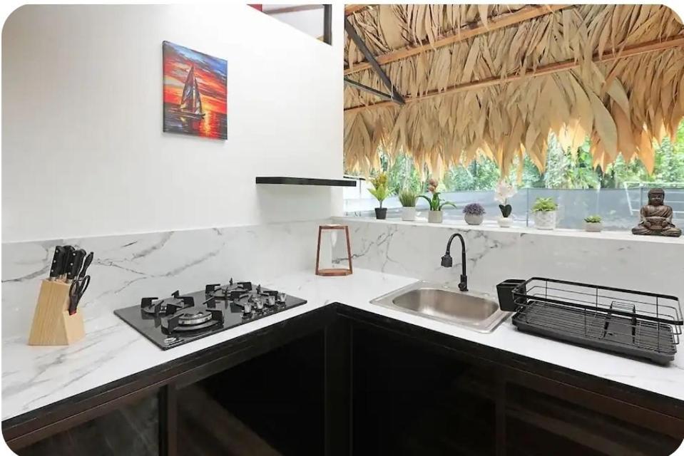 Evolution House Jungle Oasis Villa Hone Creek Eksteriør billede