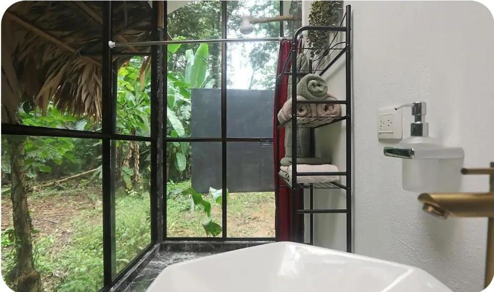 Evolution House Jungle Oasis Villa Hone Creek Eksteriør billede